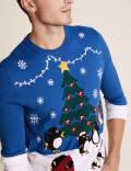 Penguin Christmas Jumper