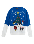 Penguin Christmas Jumper