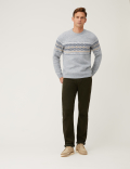 Fair Isle Crew Neck Jumper