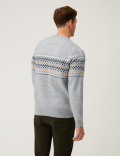 Fair Isle Crew Neck Jumper