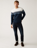 Fair Isle Crew Neck Jumper