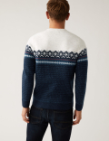 Fair Isle Crew Neck Jumper