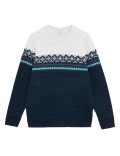 Fair Isle Crew Neck Jumper
