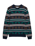 Pure Cotton Fair Isle Christmas Jumper