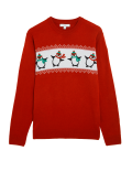 Penguin Crew Neck Christmas Jumper