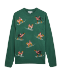 Dog Christmas Crew Neck Jumper
