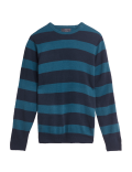 Striped Round Neck Jumper