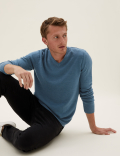Cashmilon&trade; V-Neck Jumper