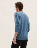 Cashmilon&trade; V-Neck Jumper