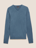 Cashmilon&trade; V-Neck Jumper