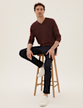 Cashmilon™ V-Neck Jumper