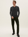 Cashmilon™ V-Neck Jumper