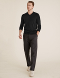 Cashmilon™ V-Neck Jumper