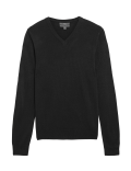 Cashmilon™ V-Neck Jumper