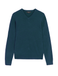 Pure Acrylic Plain V-Neck Cardigans