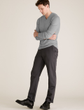 Pure Acrylic Plain V-Neck Cardigans