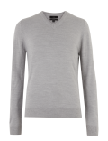 Pure Acrylic Plain V-Neck Cardigans