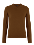 Pure Acrylic Plain V-Neck Cardigans
