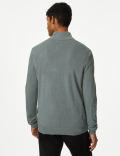 Pure Acrylic Plain High Neck Jumper