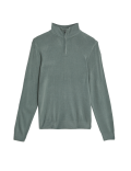 Pure Acrylic Plain High Neck Jumper