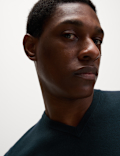 Cashmilon™ V-Neck Jumper