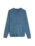 Cashmilon™ V-Neck Jumper
