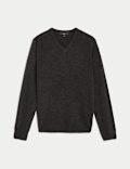 Cashmilon&trade; V-Neck Jumper