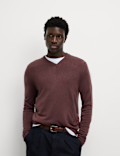 Cashmilon™ V-Neck Jumper