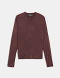 Cashmilon&trade; V-Neck Jumper