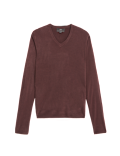 Cashmilon™ V-Neck Jumper
