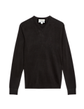 Cashmilon™ V-Neck Jumper