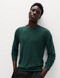 Cashmilon&trade; Crew Neck Jumper