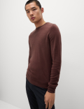 Cashmilon™ Crew Neck Jumper