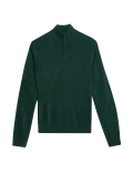 Cashmilon™ High Neck Half Zip Jumper