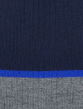 Block Striped Crew Neck Jumper
