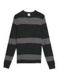 Supersoft Striped Crew Neck Jumper