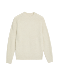 Supersoft High Neck Jumper with Wool