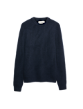 Supersoft Ribbed Crew Neck Jumper with Wool