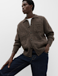 Lofty Utility Button Through Cardigan