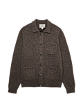 Lofty Utility Button Through Cardigan