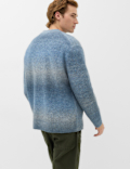 Relaxed Ombre Cardigan