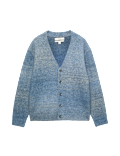 Relaxed Ombre Cardigan