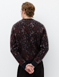 Fairisle Crew Neck Jumper with Wool