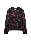 Fairisle Crew Neck Jumper with Wool