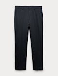 Regular Fit Smart Stretch Trousers