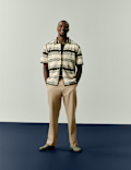 Regular Fit Smart Stretch Trousers