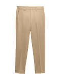 Regular Fit Smart Stretch Trousers