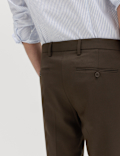 Regular Fit Smart Stretch Trousers