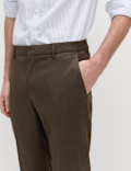 Regular Fit Smart Stretch Trousers