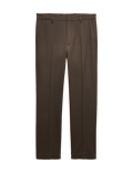 Regular Fit Smart Stretch Trousers